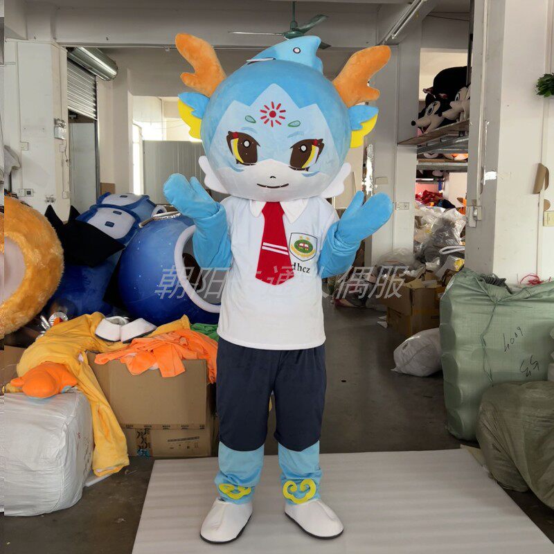 梅花鹿卡通人偶服装圣诞鹿吉祥物幼儿园宣传道具服鹿子玩偶服定制