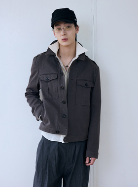 TKYE Cropped Air Force Jacket 短款空军夹克