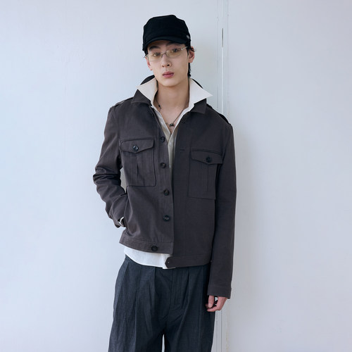 TKYE Cropped Air Force Jacket 短款空军夹克