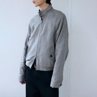 TKYE Linen Harrington Jacket 亚麻哈灵顿夹克