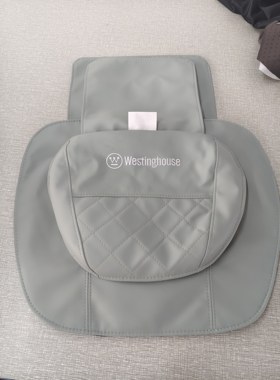 西屋按摩椅皮套按摩椅头枕s500