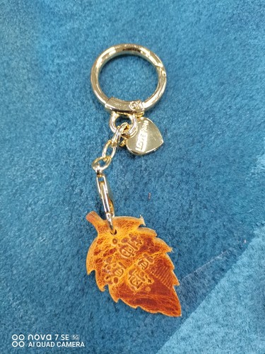 木有烦恼，叶子挂件。