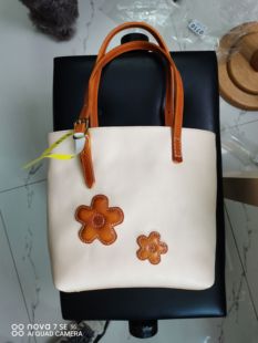 Goodstyle头层牛皮小众复古托特包女通勤大容量真皮手工斜挎单肩E