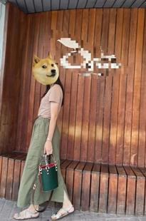 古士达植鞣真皮原色女包新款 小众斜挎包菜篮子包单肩手提包水桶包