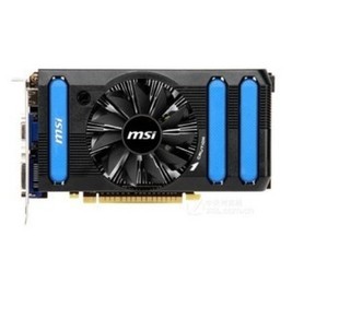 暴雪 成色极新 微星GTX550TI HD6850 650TI 拼GTX650 7850