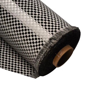 碳纤维展宽布200克 格子8mm *8mm 碳纤维布丝束展宽布 碳布