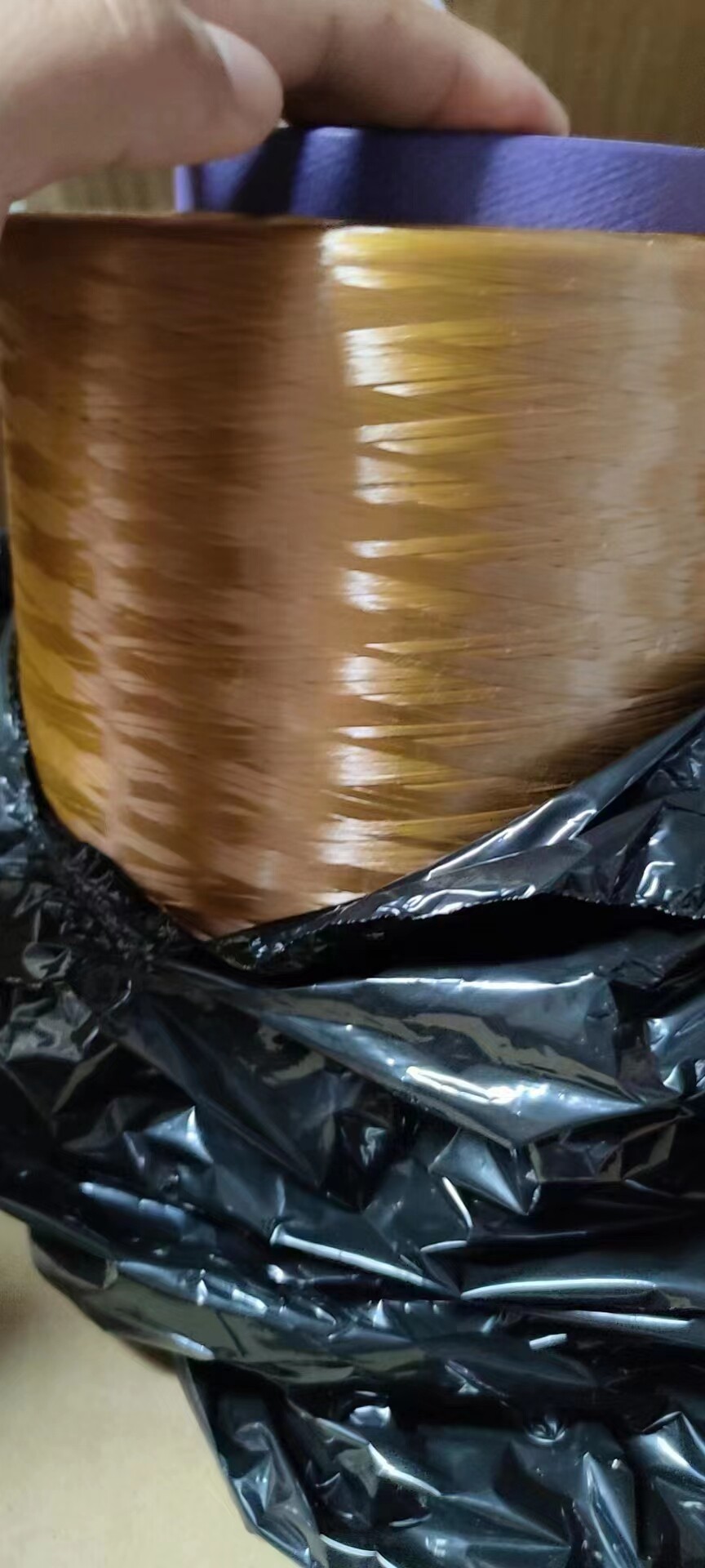 pbo纤维 防火阻燃高强耐高温高模纤维长丝1500d 防弹纤维