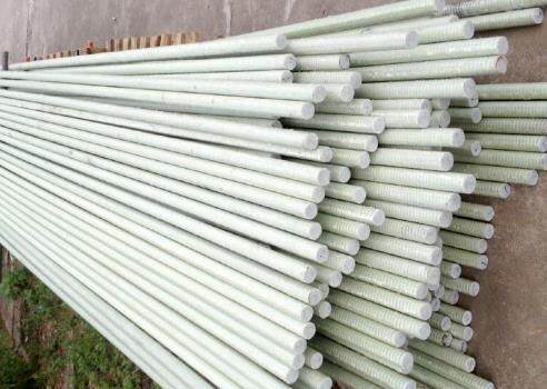 玻璃纤维筋复合玻纤玻璃钢锚杆地铁隧道高速公路gfrp建筑加固钢筋