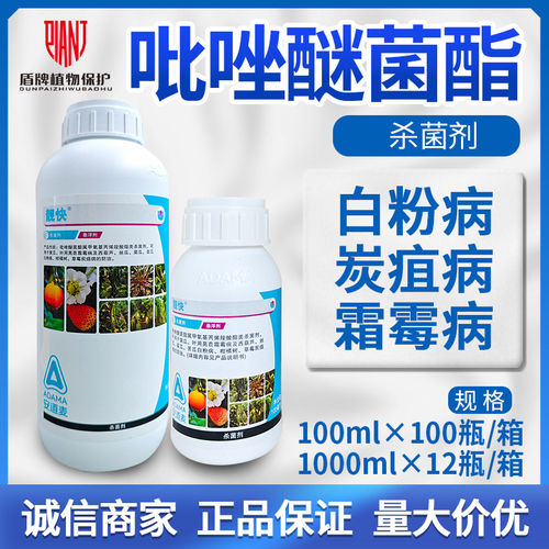 安道麦靓快草莓黄瓜炭疽病杀菌剂