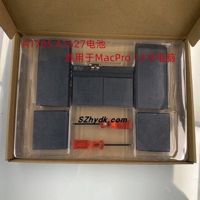 a1705 a1527电池适用于Macbook pro 12寸A1534/2016-17平果电脑