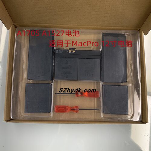 a1705 a1527电池适用于Macbook pro 12寸A1534/2016-17平果电脑