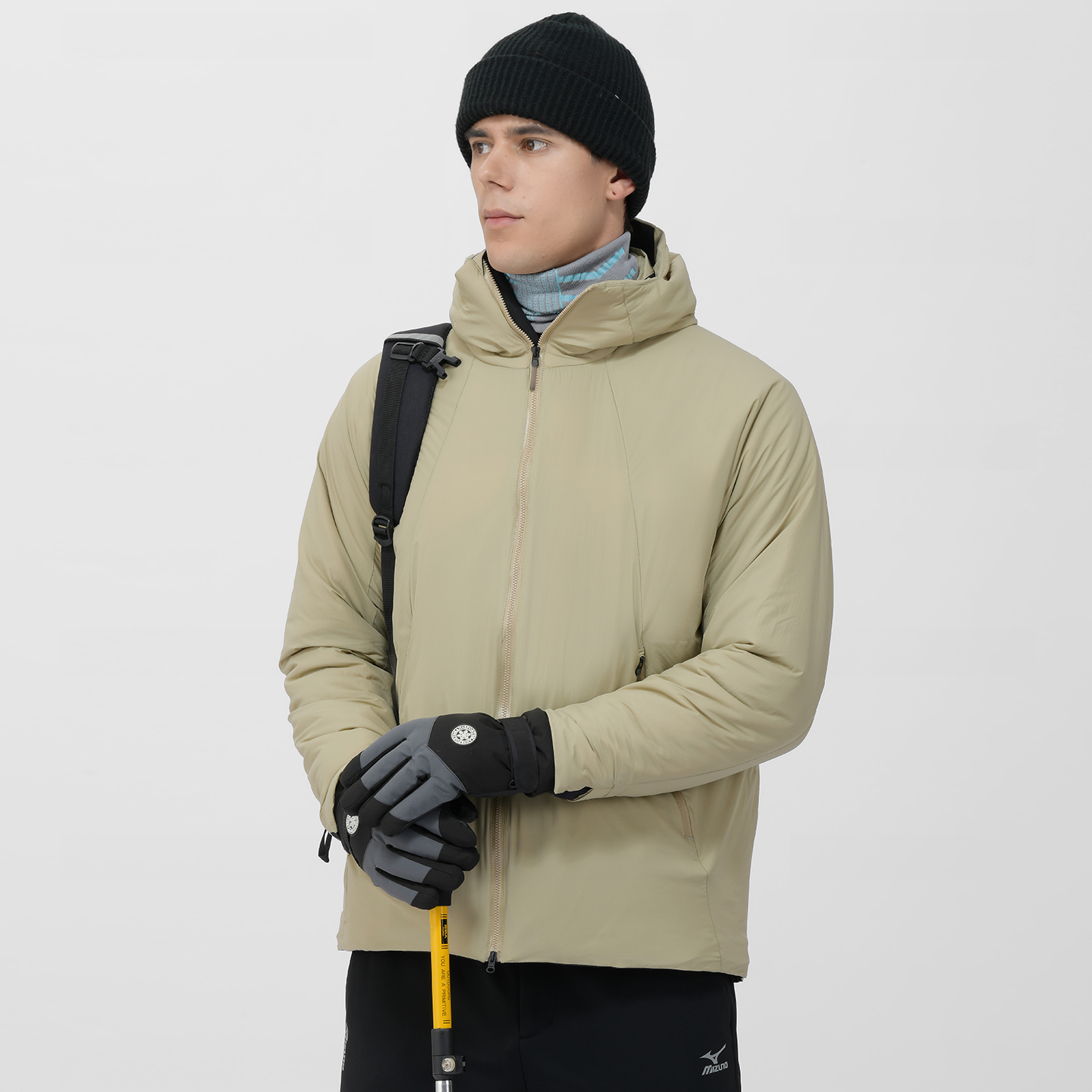 防水冬季连帽透气轻量化聚酰亚胺