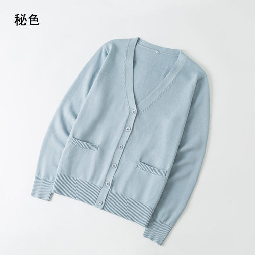 纯棉针织开衫男全棉外套线衣