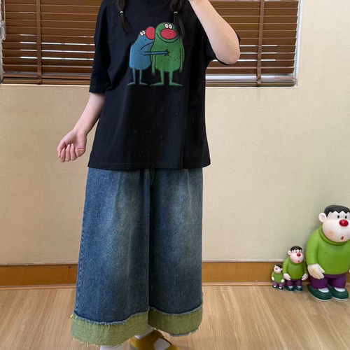 夏季日韩复古格子短袖衬衫合集
