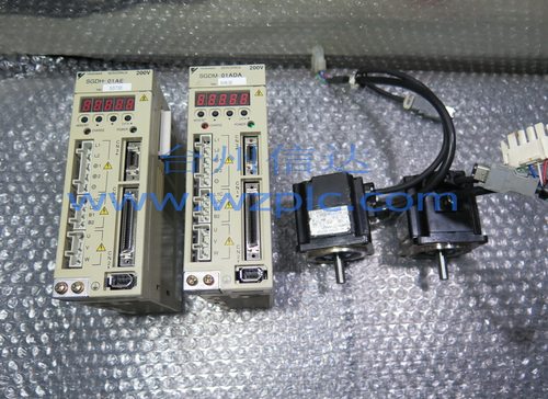 安川驱动器 SGDM-04AD-R 配SGMAH-04ABA-FJ11 专业销售维修一体化 - 封面