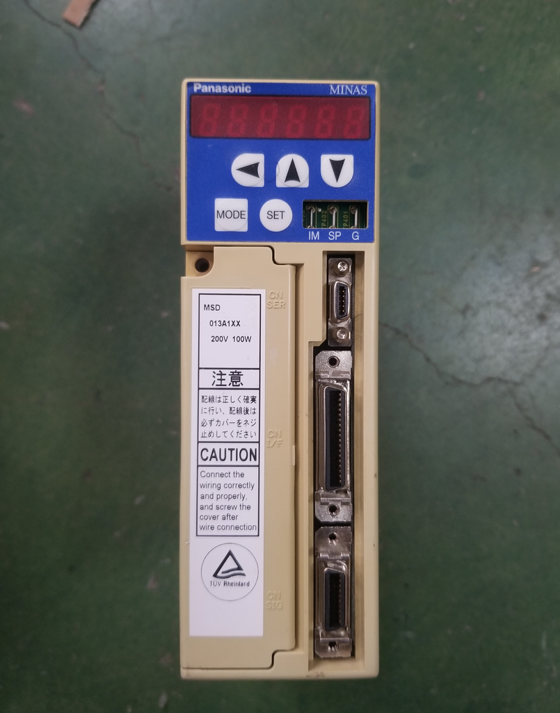MSD013A1X二手松下驱动器MSD013A1XX