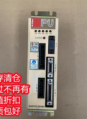 PU0A015EM91P00 三洋伺服驱动器 包好不保修 专业销售维修一体化