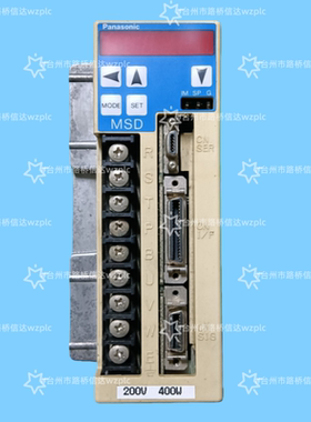 MSD043A1X 松下伺服驱动器 议价产品