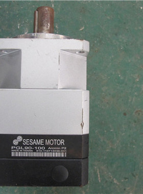 PGL90-100 SESAME MOTOR 减速机 速比1:100 输入轴14mm