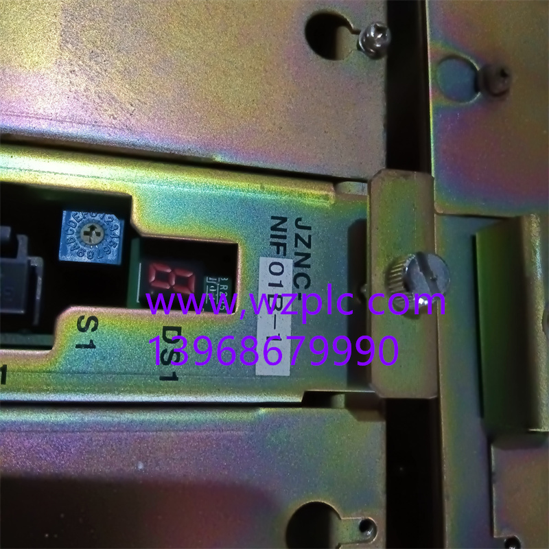 议价JZNC-NIF01B-1 安川机器人控制器配件 销售维修一体化