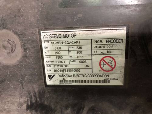 新款SGMBH-3GACAK1电机