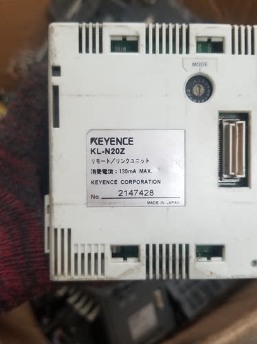 KL-N20Z基恩士PLC