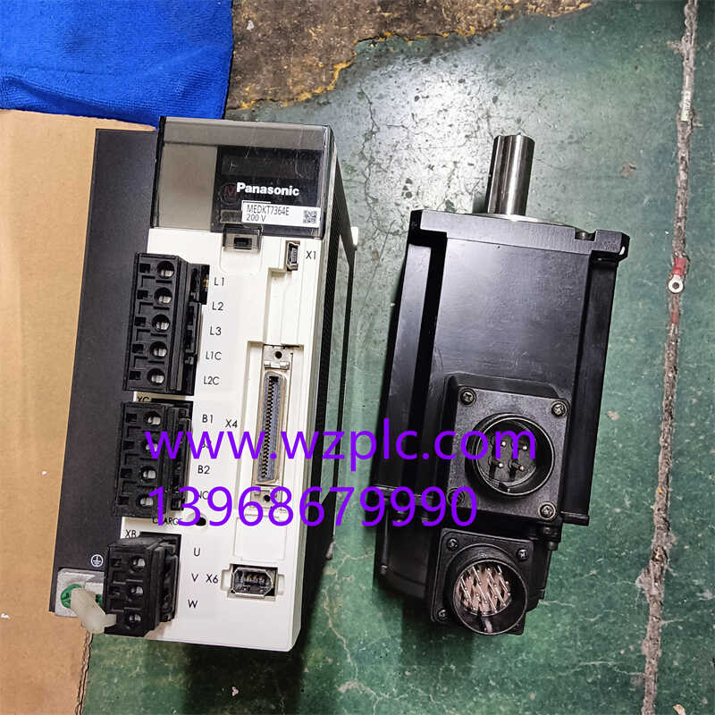 MSME202GCGM MEDKT7364E 松下伺服电机伺服驱动器