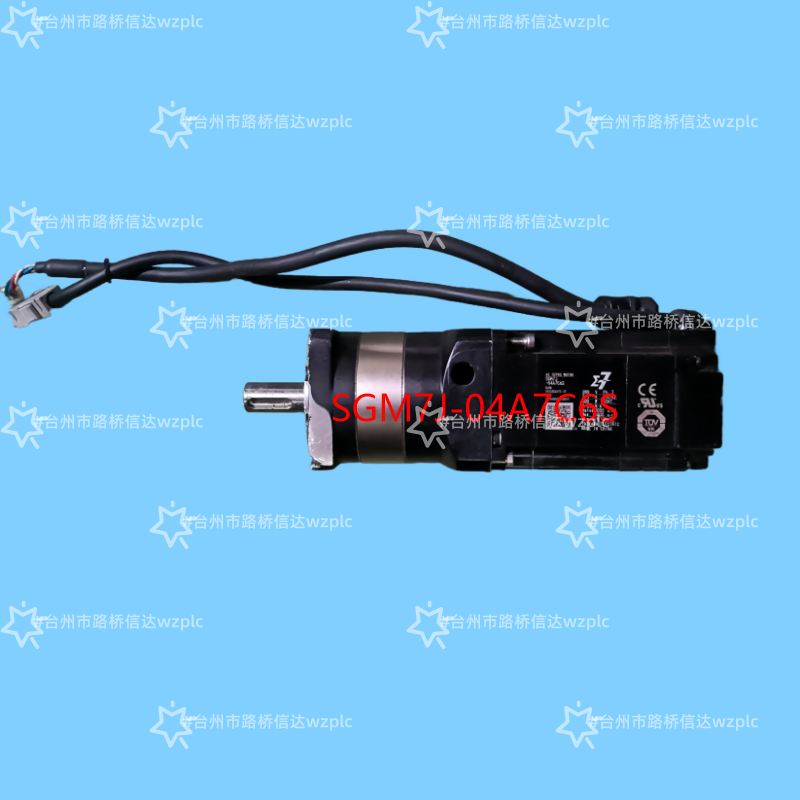 SGM7J-04A7C6S PF60-L1-3-P2 安川伺服电机+减速机 议价产品