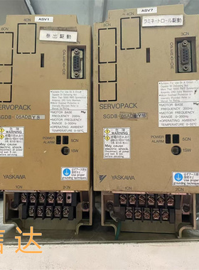 SGDB-05ADBY8 安川伺服驱动器