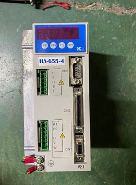 议价HA-655-4-100  HD伺服驱动器 ADJ:FHA-25C-160-E250-AK
