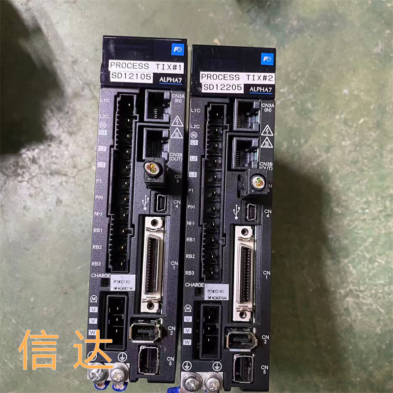 RYT401D7-VV2 富士伺服驱动器