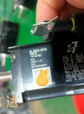 SGM7A-01AFAB1 安川伺服电机