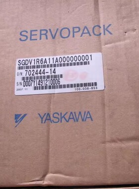 全新安川伺服驱动器SGDV-1R6A11A带NS卡SGDV-OFA01A 200W