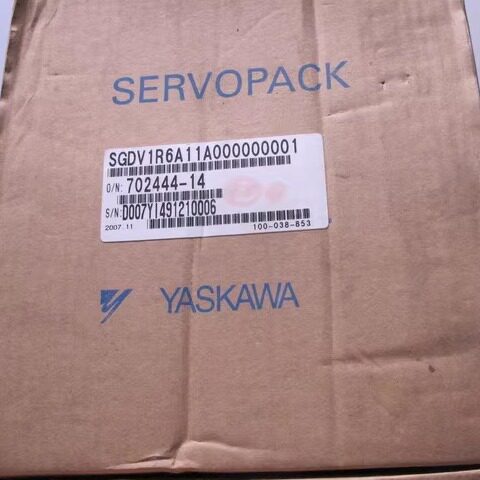 全新安川伺服驱动器SGDV-1R6A11A带NS卡SGDV-OFA01A 200W
