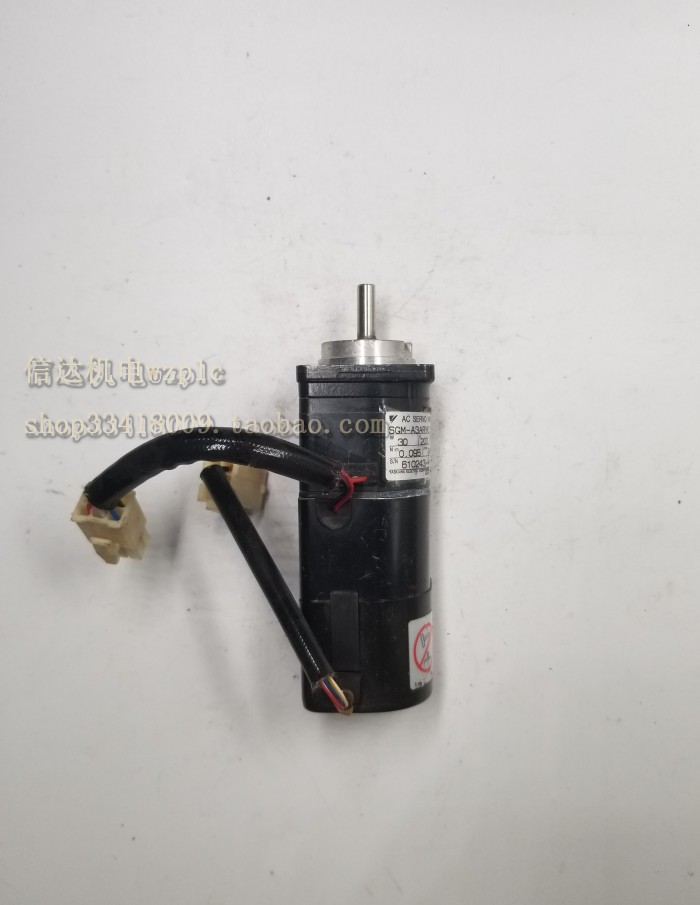 SGM-A3ARYC12安川伺服电机