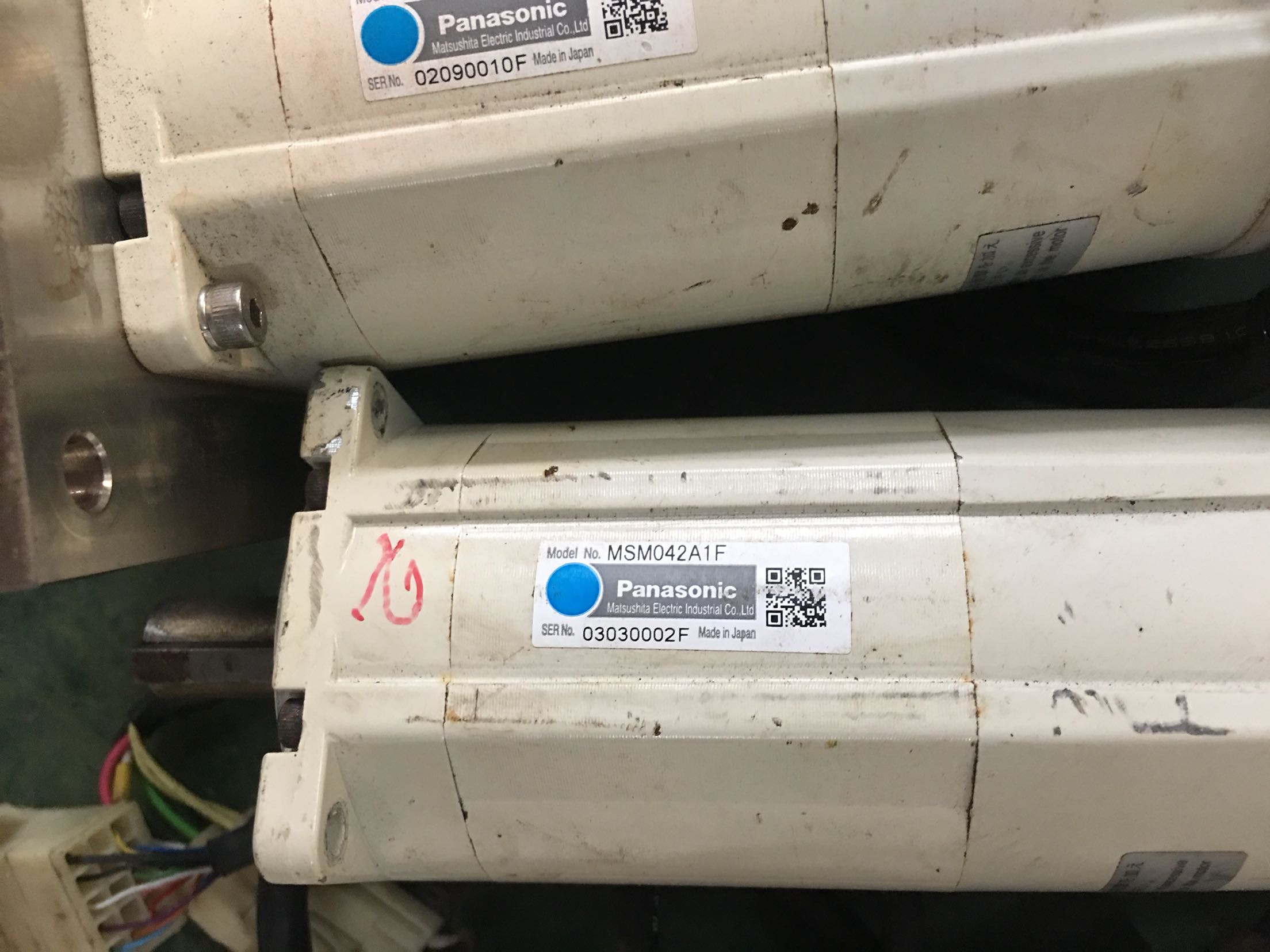 新款进口电机松下MSM042A1F