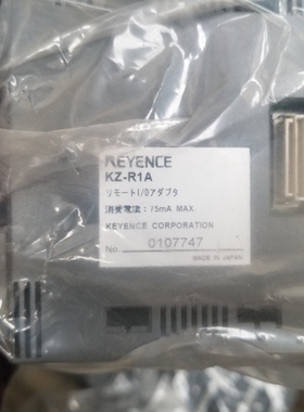 KZ-R1A         二手基恩士 PLC