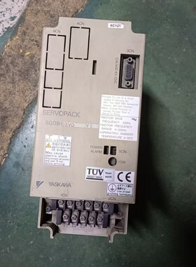 SGDB-03VDY1 安川伺服驱动器 议价产品