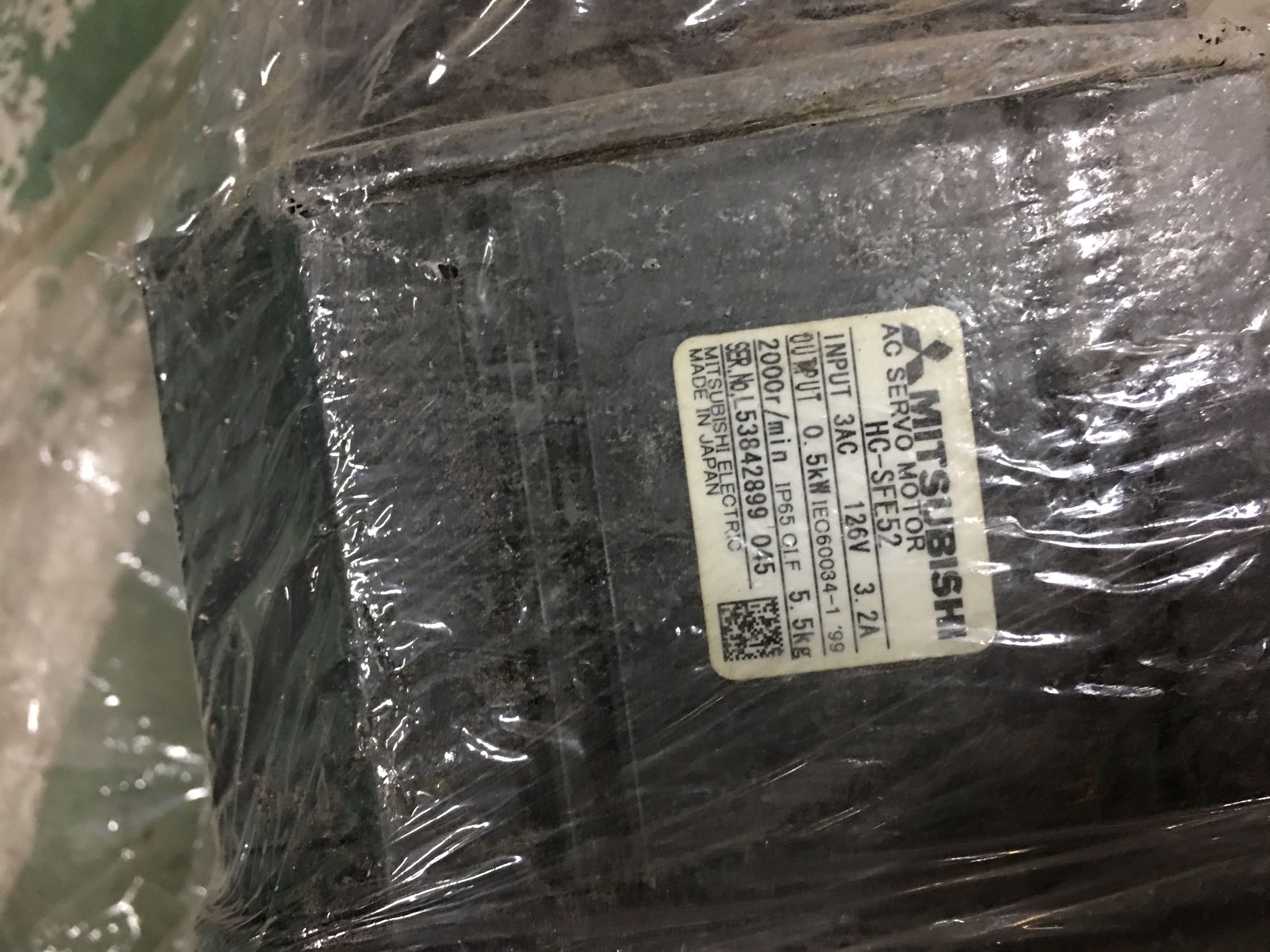 HC-SFE102三菱电机