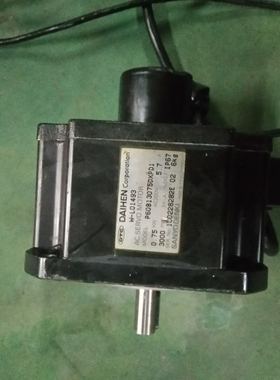 W-L01493 机器人 OTC电机 W-L01493E 专业销售维修一体化 0.75KW