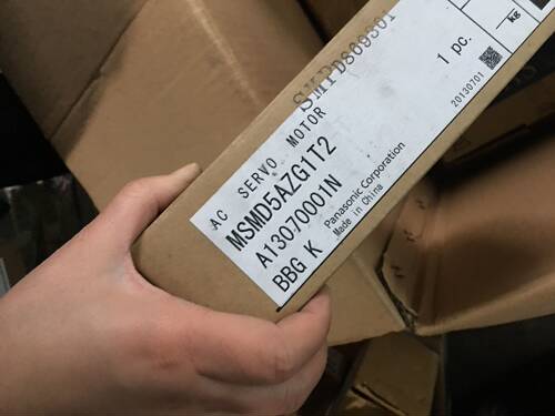 松下全新MSMD5AZG1T2电机