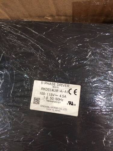 二手步进驱动器RKD514LM-A-A1