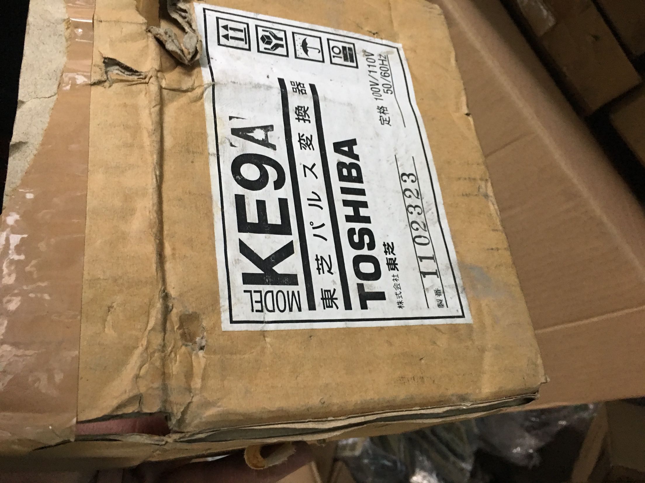 KE9A东芝驱动器