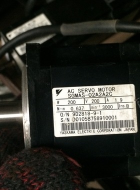SGMAS-02A2A2C 二手安川电机
