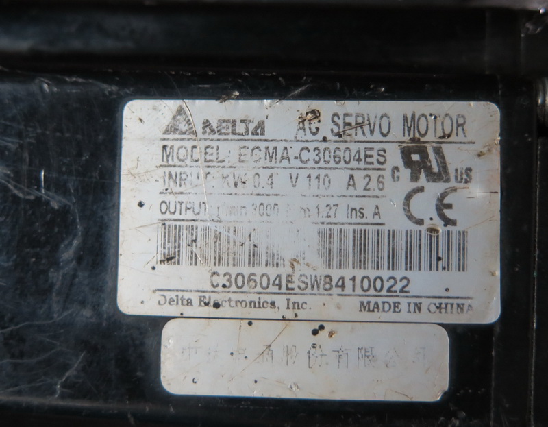 ECMA-C30604ES二手台达电机