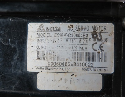 ECMA-C30604ES二手台达电机