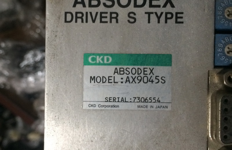 AX9045S  二手CKD驱动器