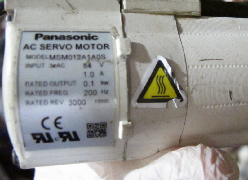 MSM012A1A0S二手松下电机