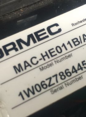 二手MAC-HE011B/A电机