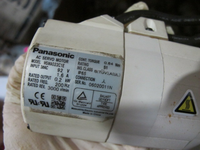 MSMA022C1A二手松下电机